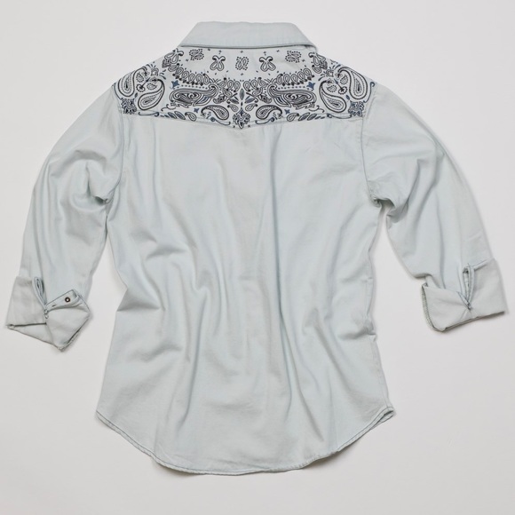 NWT! - One Teaspoon | Castle Pine Zeppelin Shirt - Picture 4 of 5